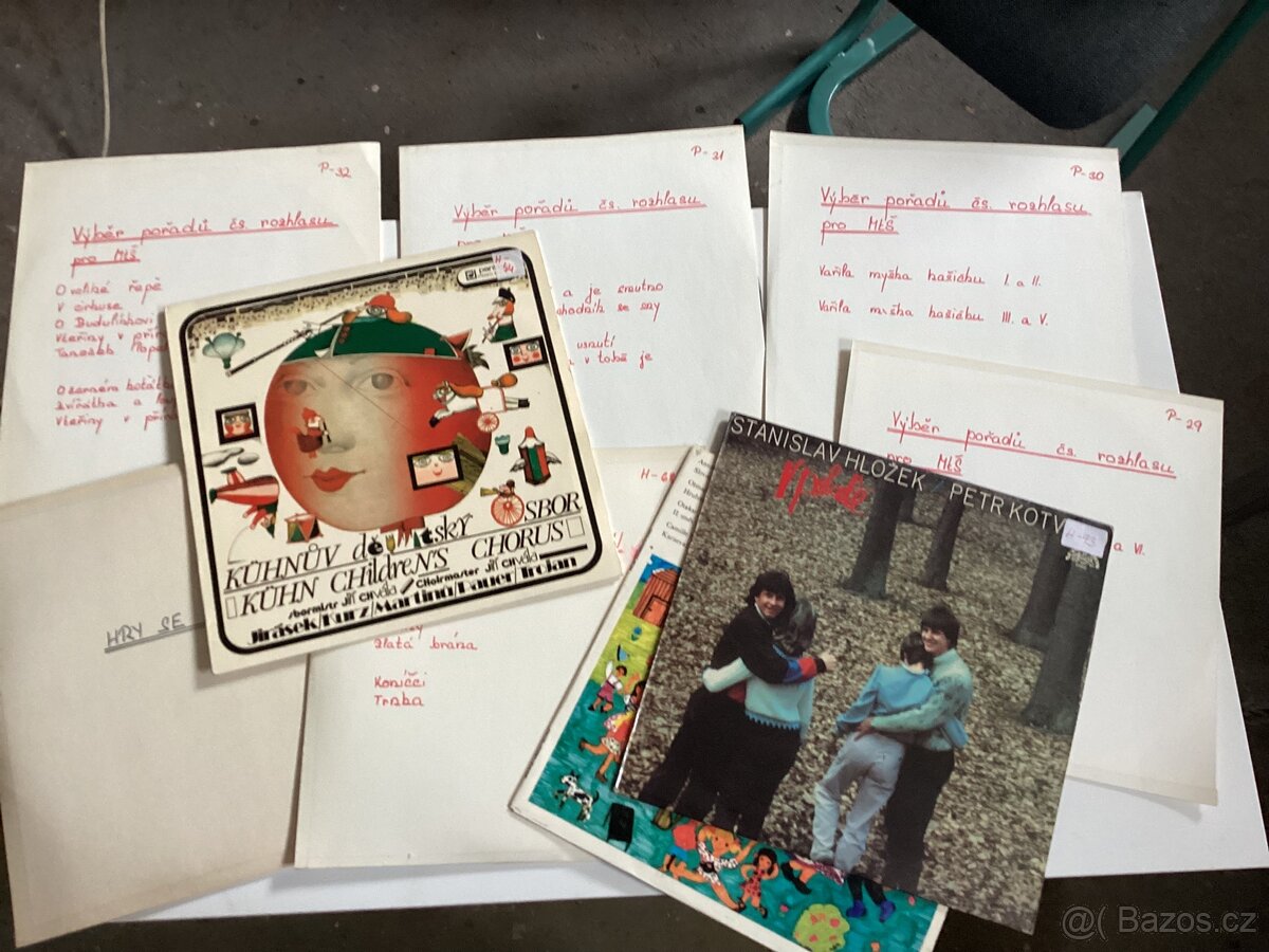 Dětské gramodesky - 8