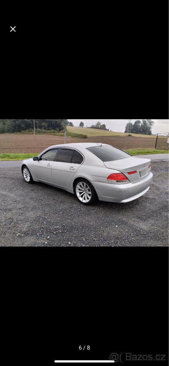 BMW E65 730d - 8