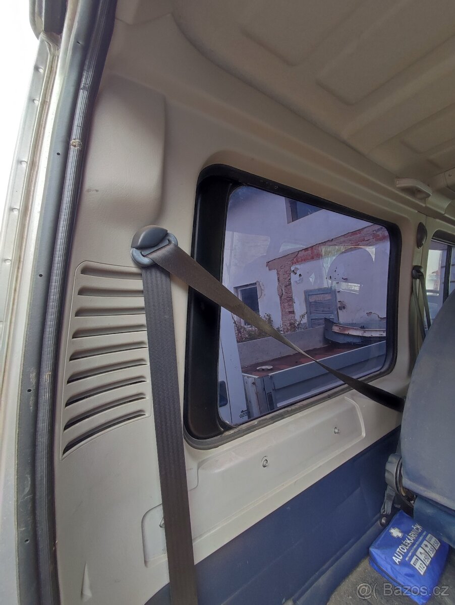 Okna Ducato 244 dveře boční šoupaci 2002-2006rok - 8