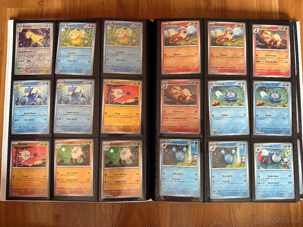 Kompletní základní set 151 - Pokemon - 8