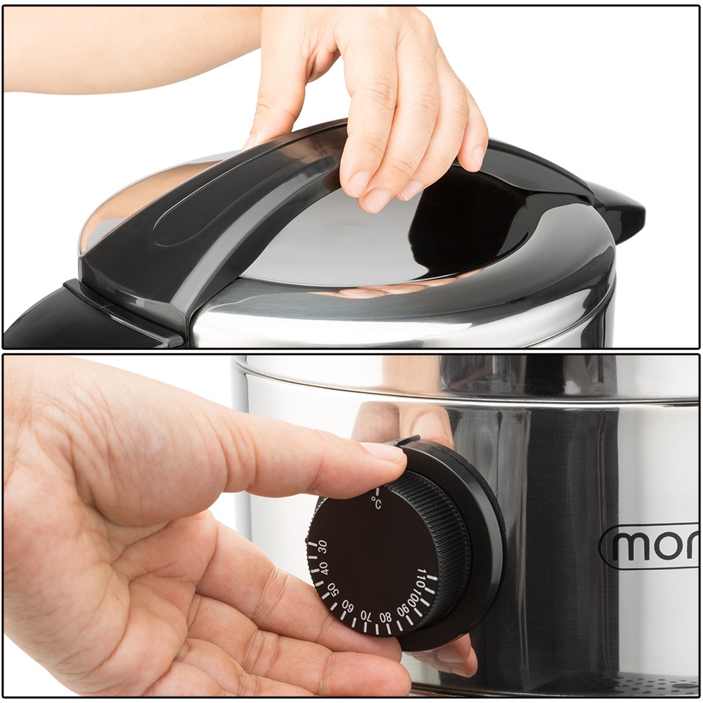 Várnice na svařák, ohřívač nápojů 8,8l nerez - 8