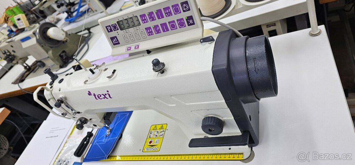 šicí stroj -nový TEXI SILENCE MATIC DRY NF - 8
