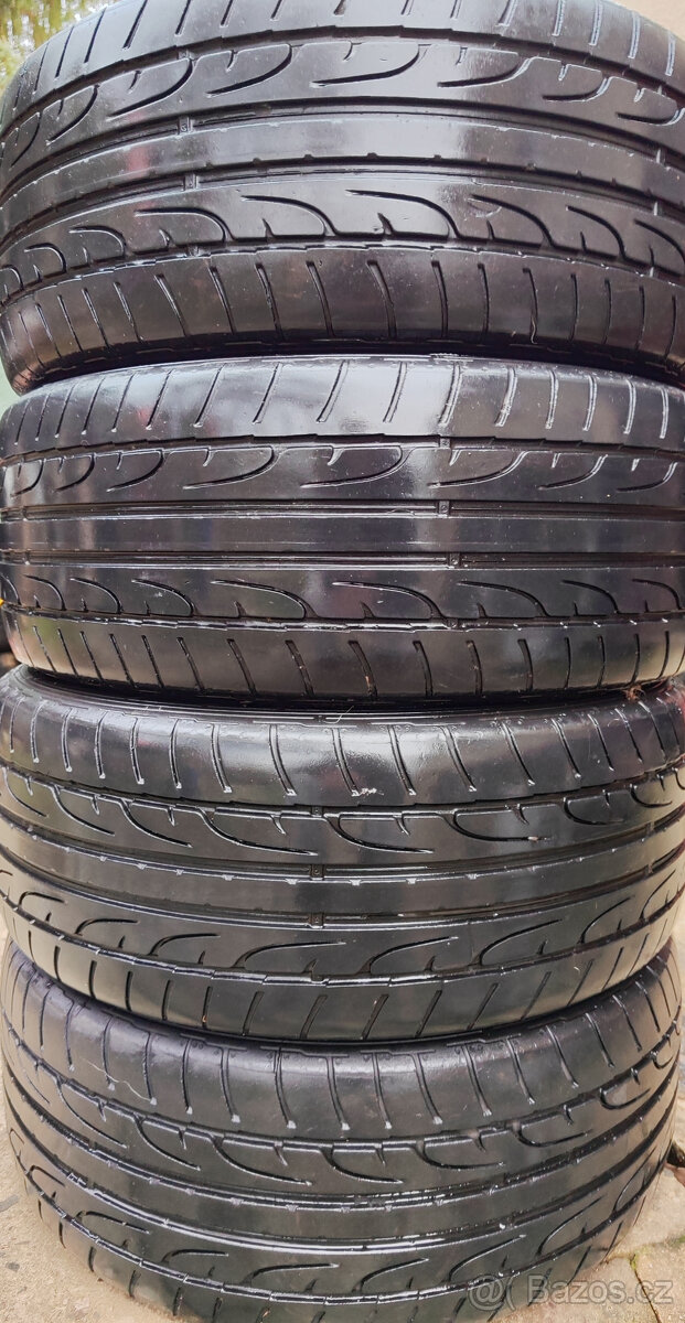 Letní sada Opel Adam Corsa 4x100 r17 Dunlop 215/45/17 - 8