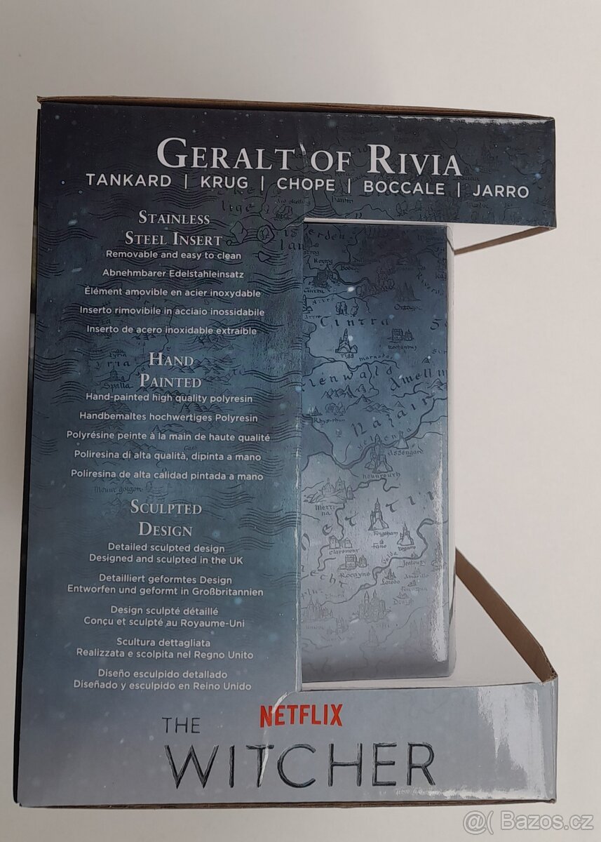 Korbel Zaklínač - Geralt z Rivie (Nemesis Now) - 8