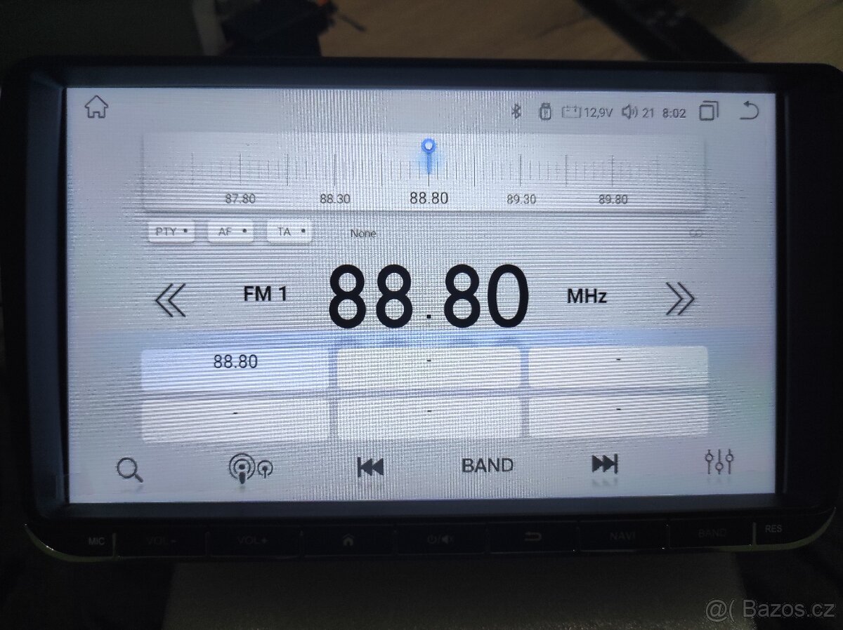 Autorádio Anroid pro Škoda, VW RAM 8GB - 8