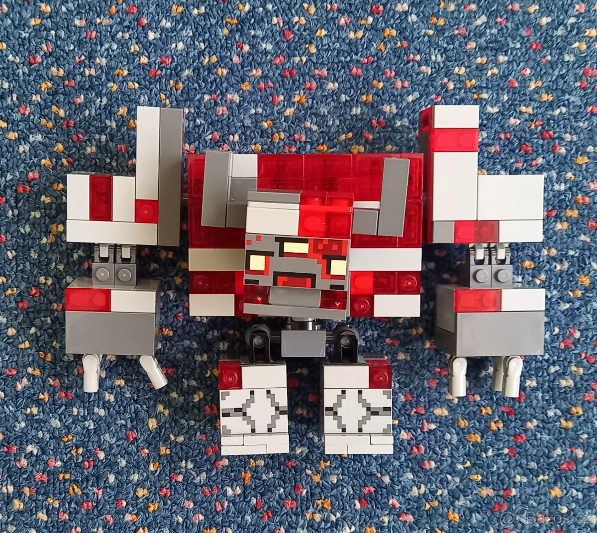 Lego Minecraft 21163 - Redstone Battle - REZERVACE - 8