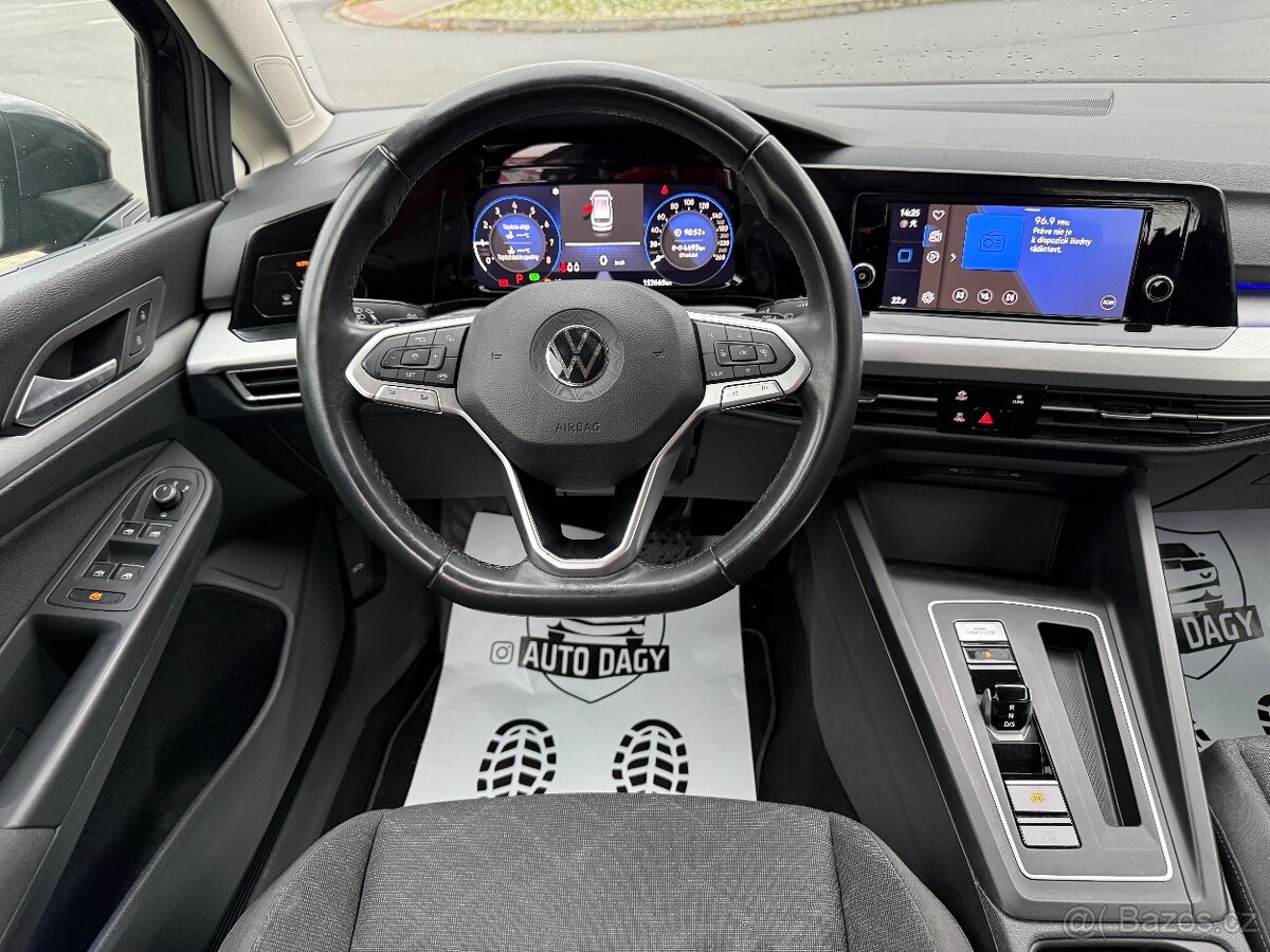 VW GOLF kombi 1.0 eTSI 81kw—DSG—2021–Full LED—ACC— - 8