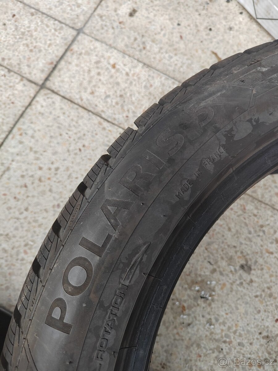 Prodám zánovní zimní pneu 205/55/17 Barum polaris 5 V XL - 8