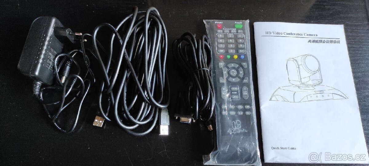 HD VIDEO conference kamera AIBECY ( nové ) - 8
