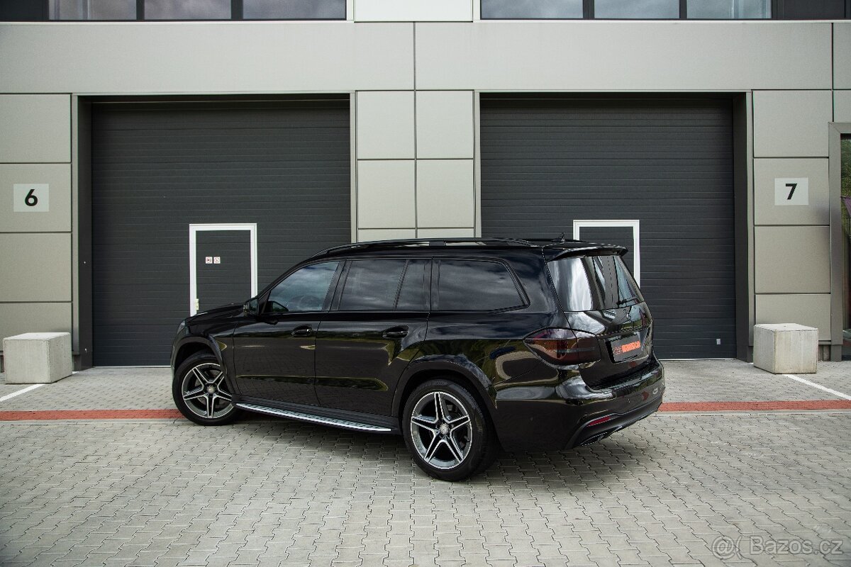 Mercedes Benz GLS 350d 4Matic AMG DESIGNO/7MÍST/MASÁŽE/H&K - 8