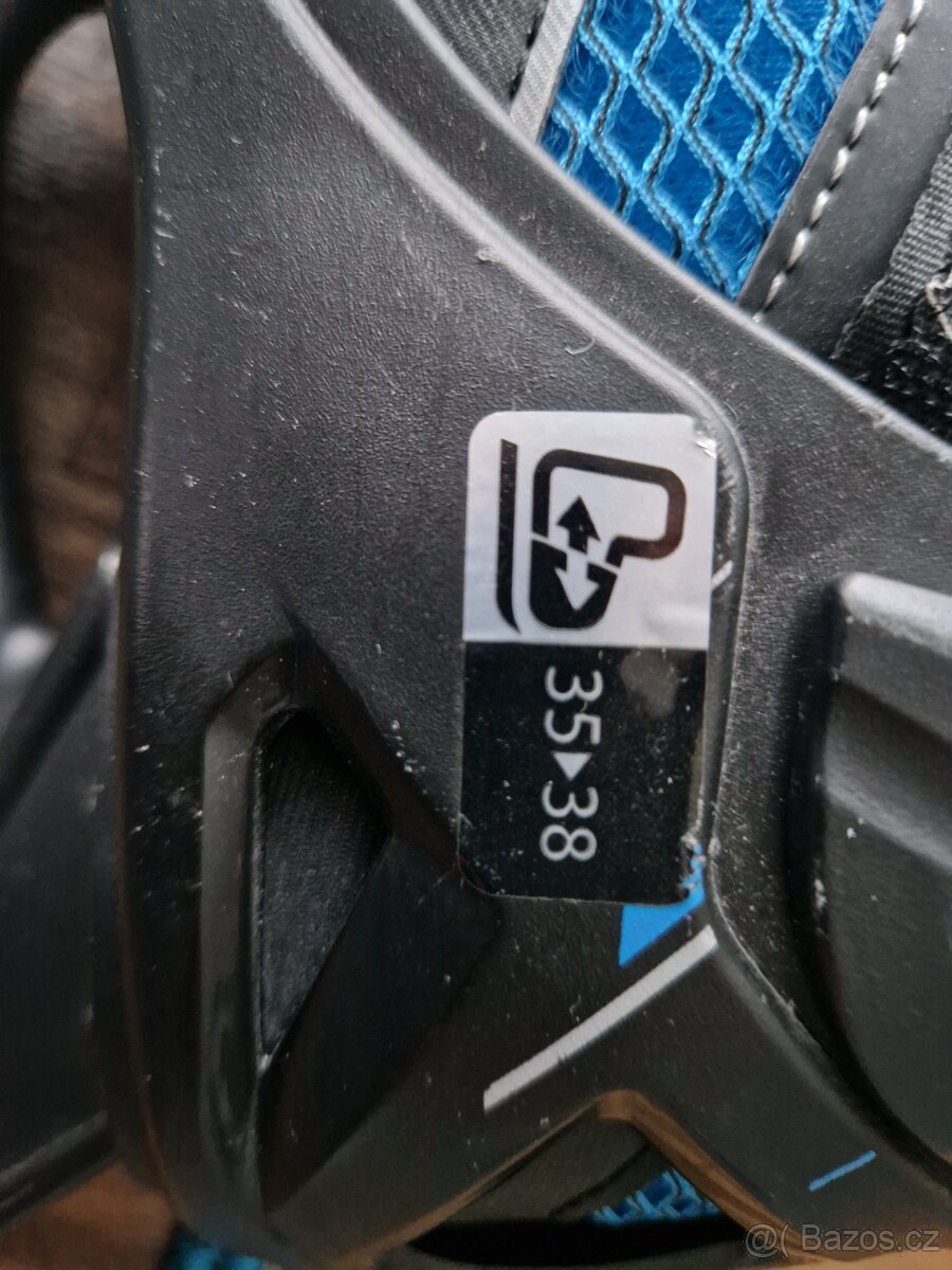 Brusle detske klucici zimni rostouci 35-38 - 8