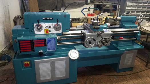 Hrotový soustruh SV18 Ra / 1000 ( 750, 1250 ) po GO - 8