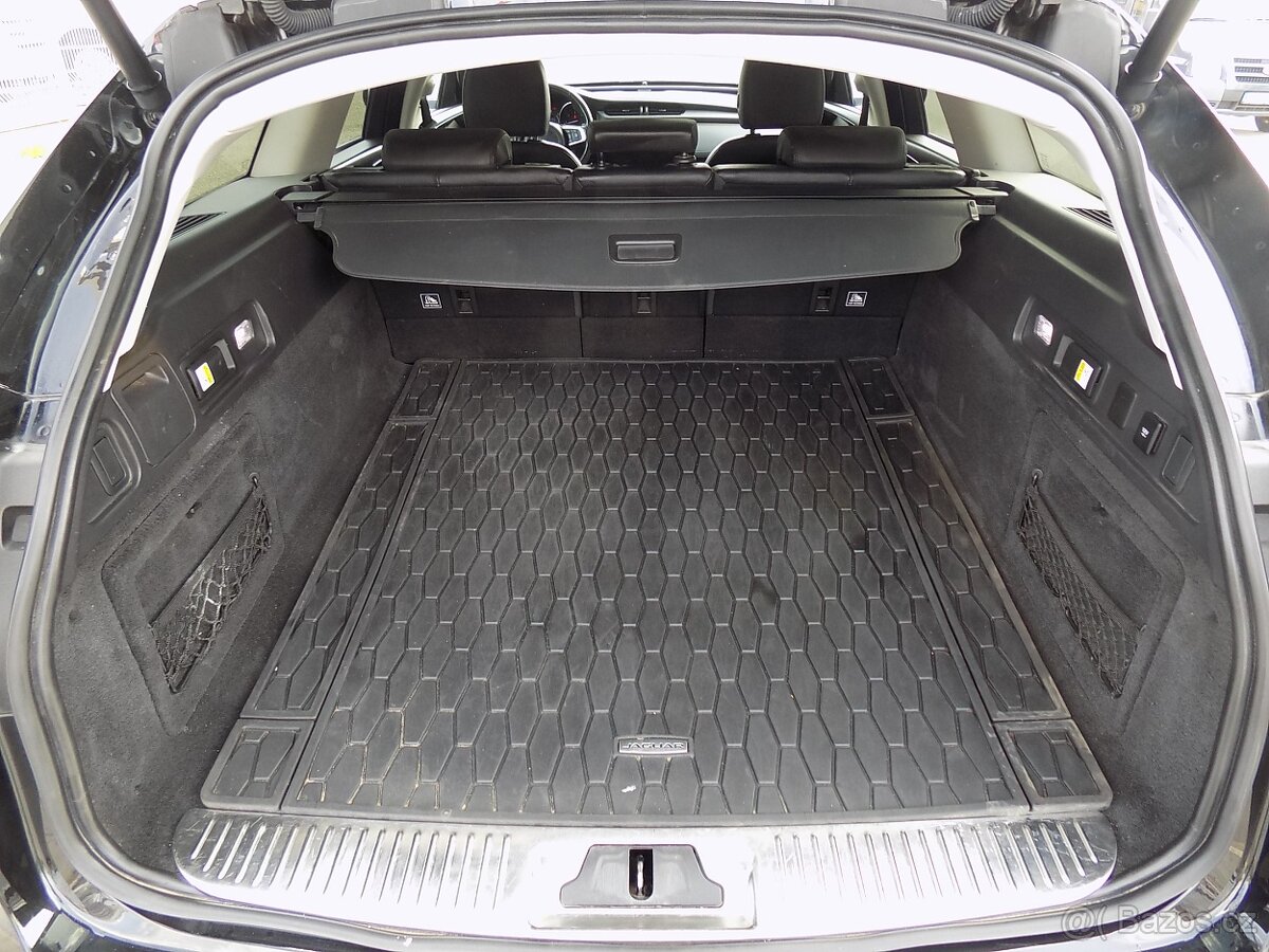 Jaguar XF 2.0D 132 KW KŮŽE TAŽNÉ - 8