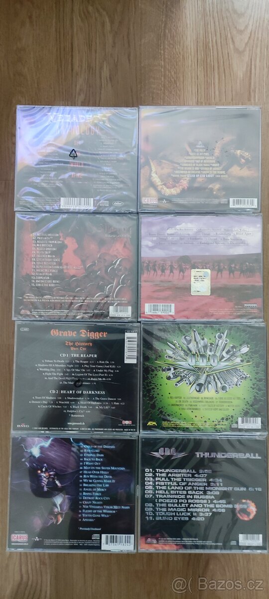 Prodám CD Metal.1 - 8