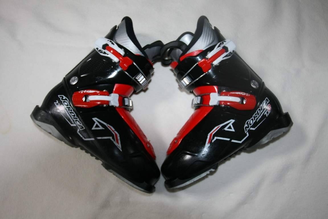 lyže head 107 cm , lyžáky dalbello - 8