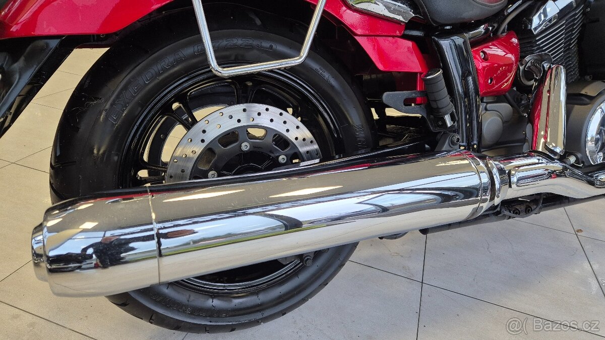 Yamaha xvs 950 midnightstar 2012 - 8