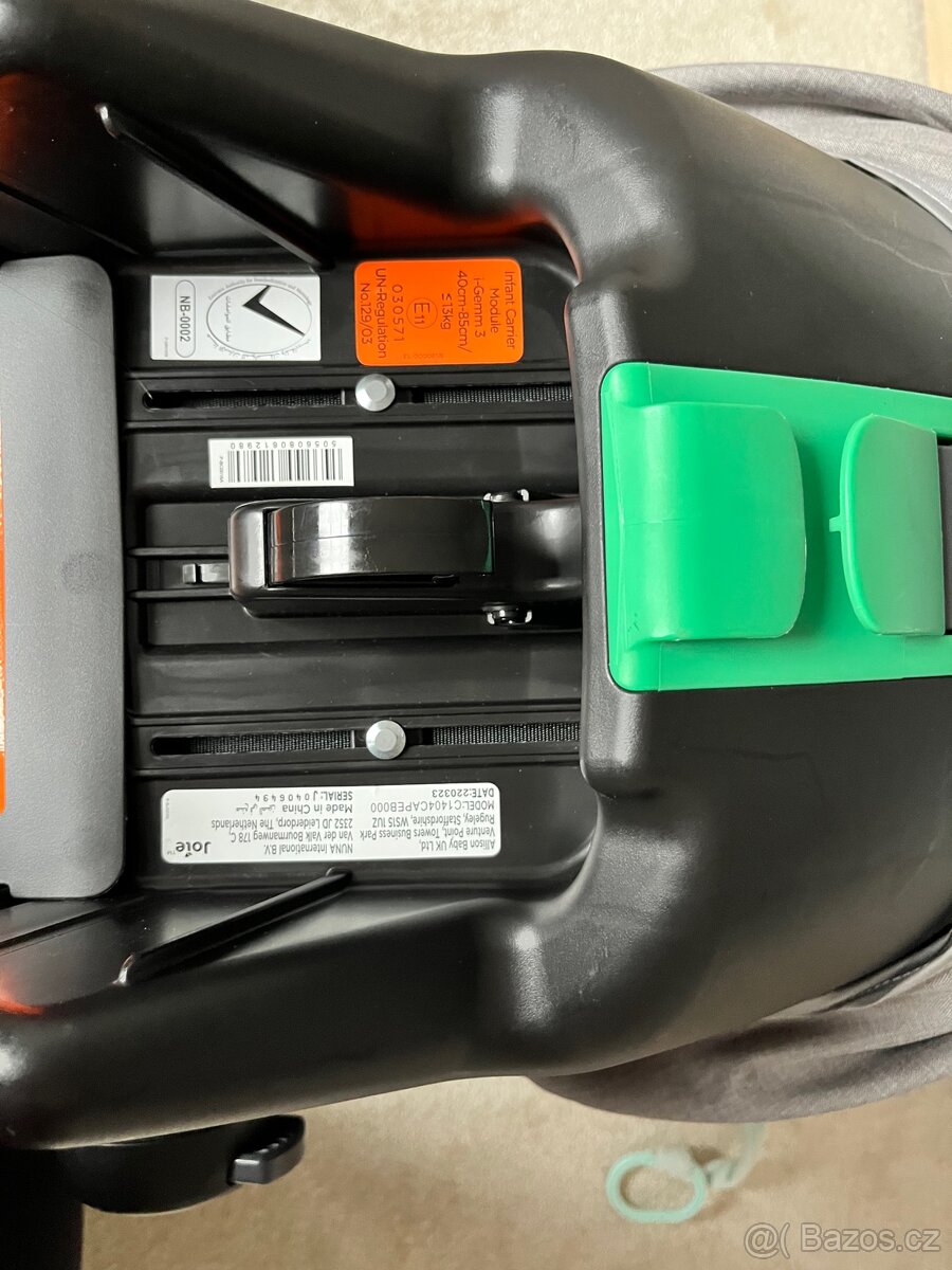 Autosedačka vajíčko Joie i-gemm3 - 8