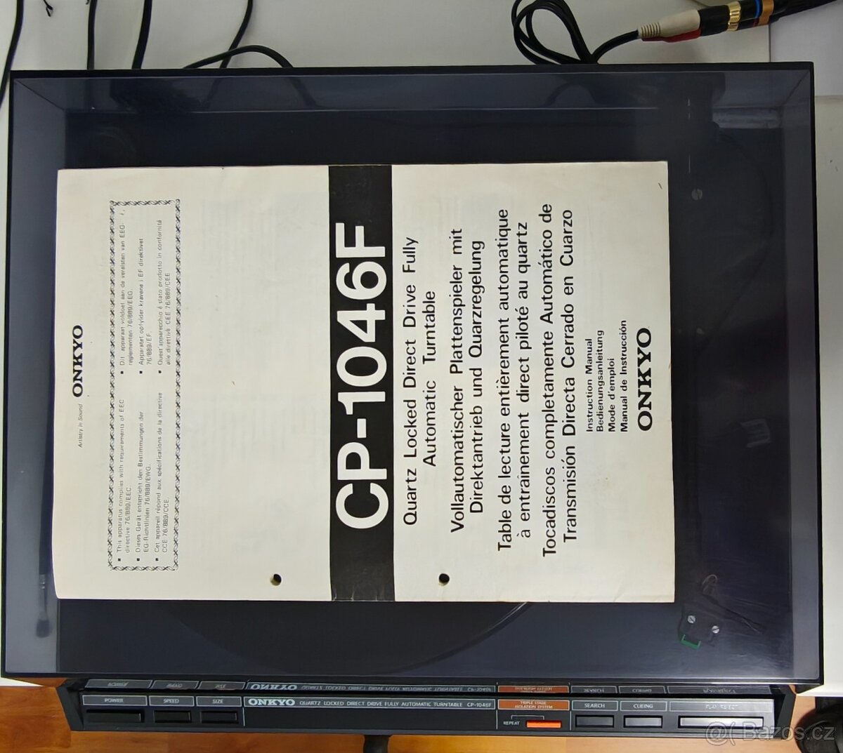 ONKYO CP 1046F Direct Drive - 8