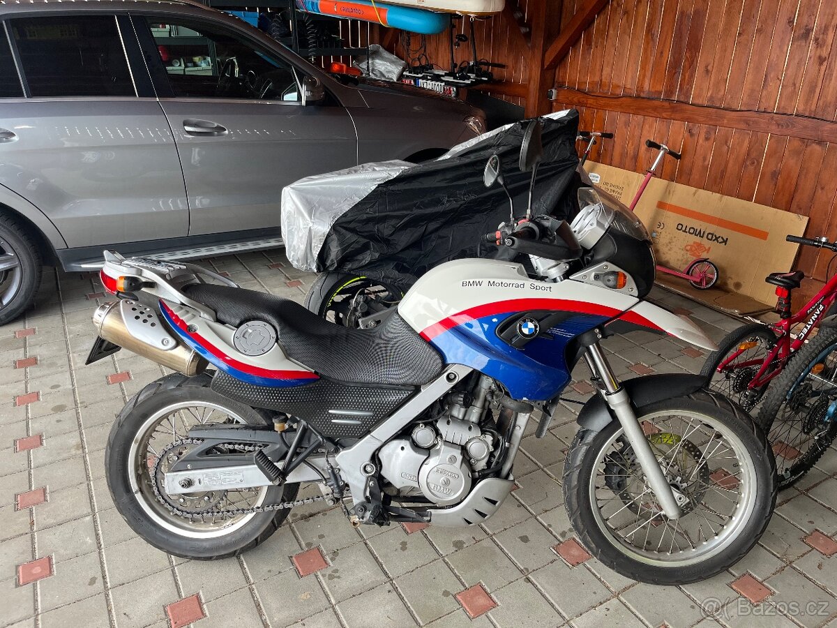 Bmw f650 gs - 8