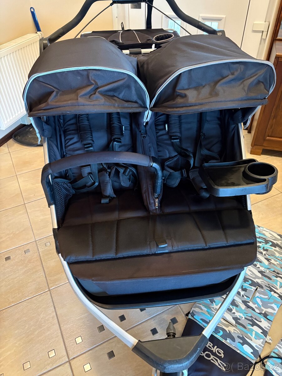 Prodám Thule Urban glide 2 double - 8