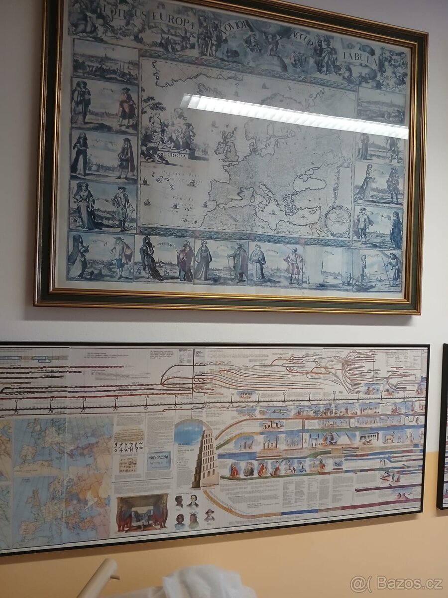 Obrazy - lodi, historické - 8