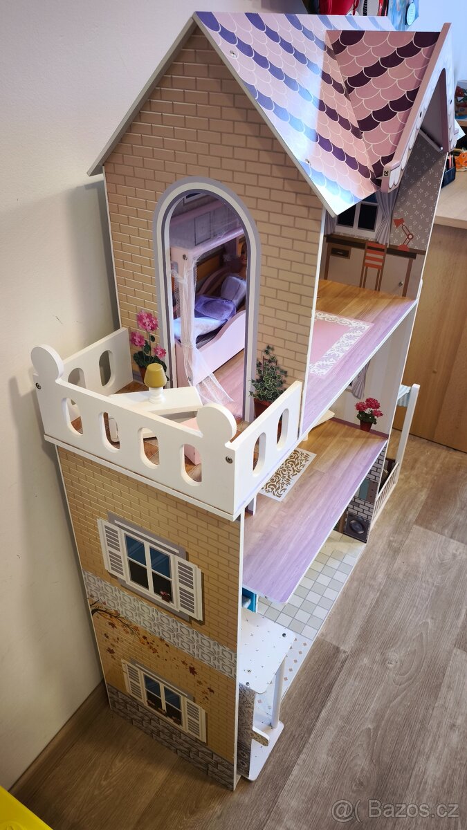 Domeček pro panenky - 8