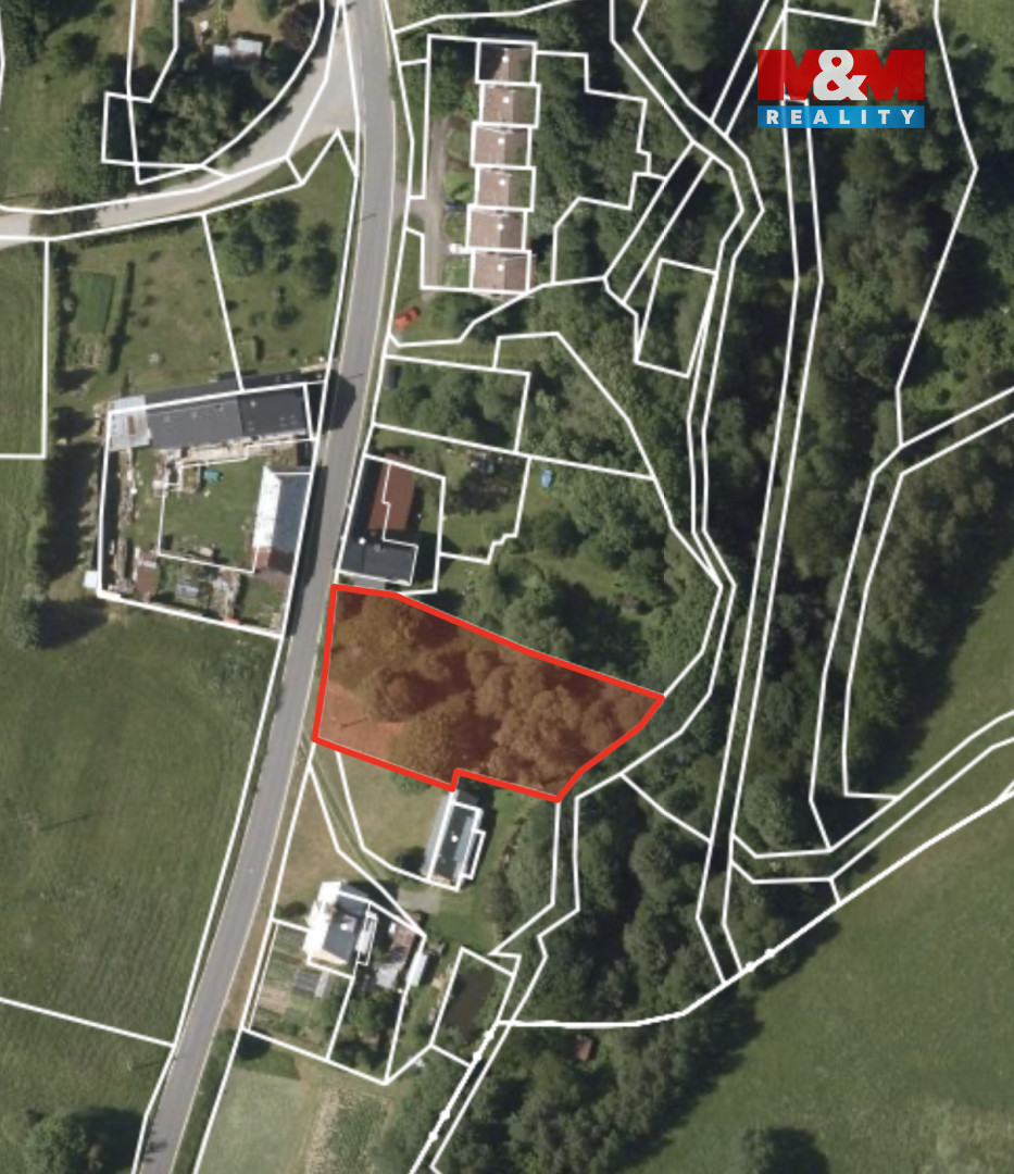 Prodej pozemku k bydlení, 1433 m², Norberčany - 8