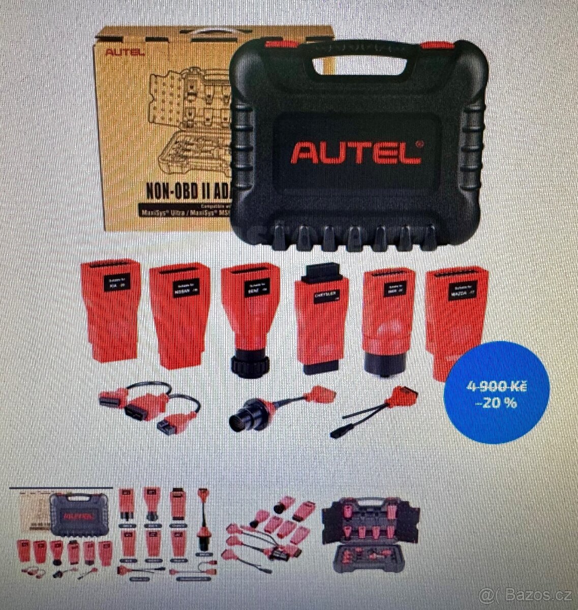 Kabely Autel DG aut - 8