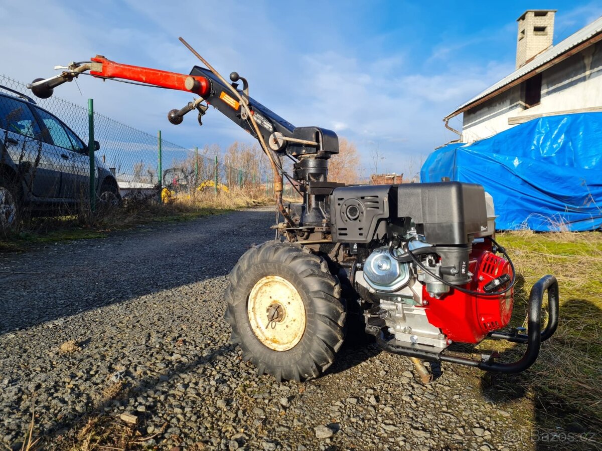 čtyřtaktní motor 17hp s el.start,mt7-032,(VIDEO) mt7 032 - 8