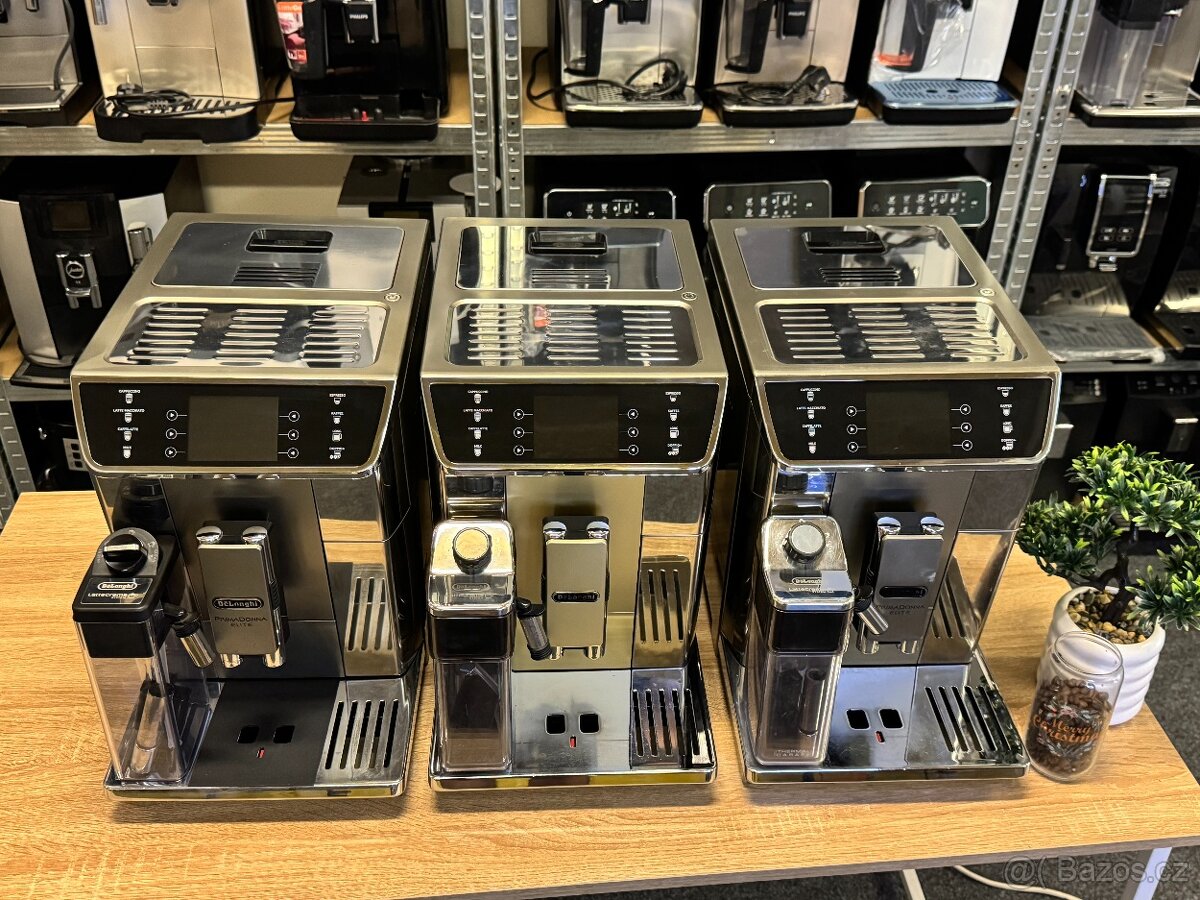 Kávovar DeLonghi PrimaDonna Elite ECAM 656.55.MS - 8