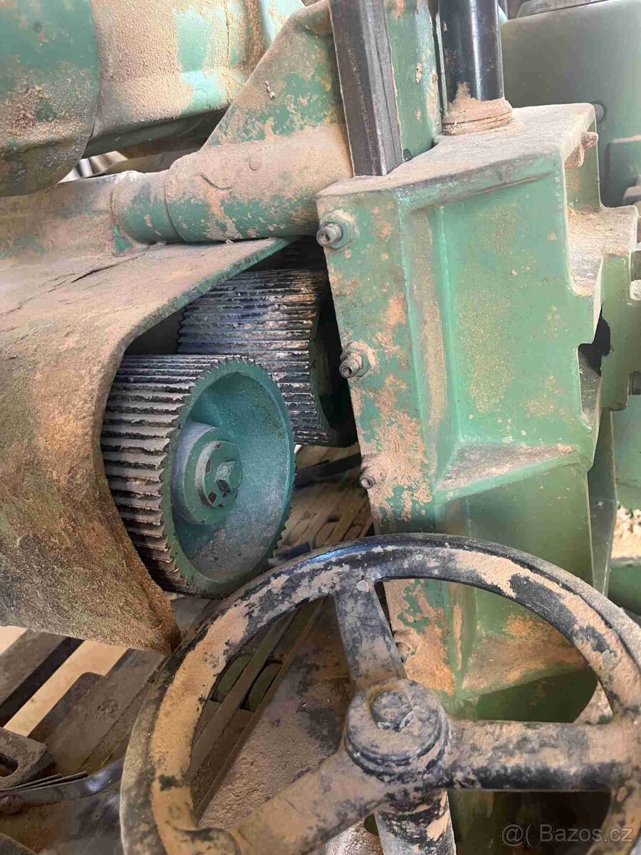 Čtyřstranná fréza - 8