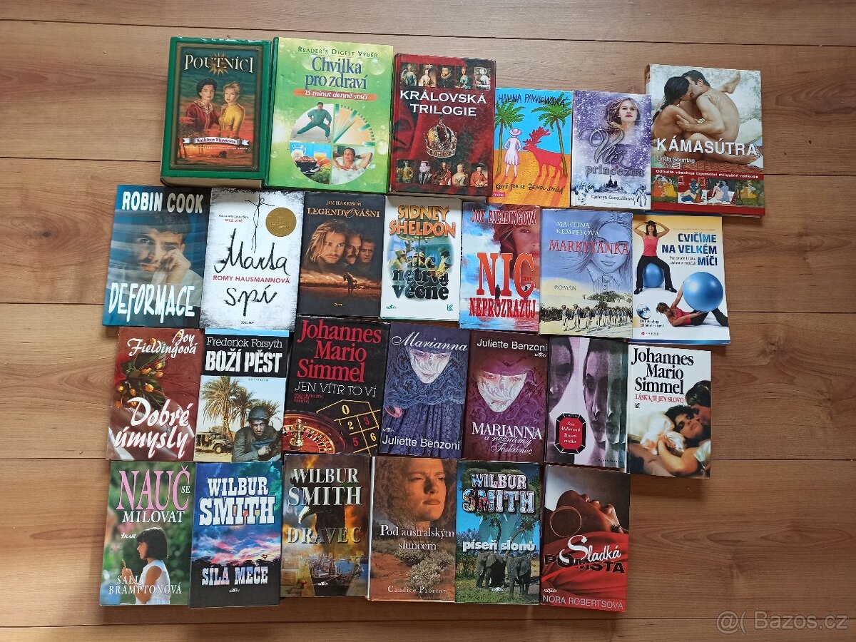 26 ks knih / romány/ a jiné - 8