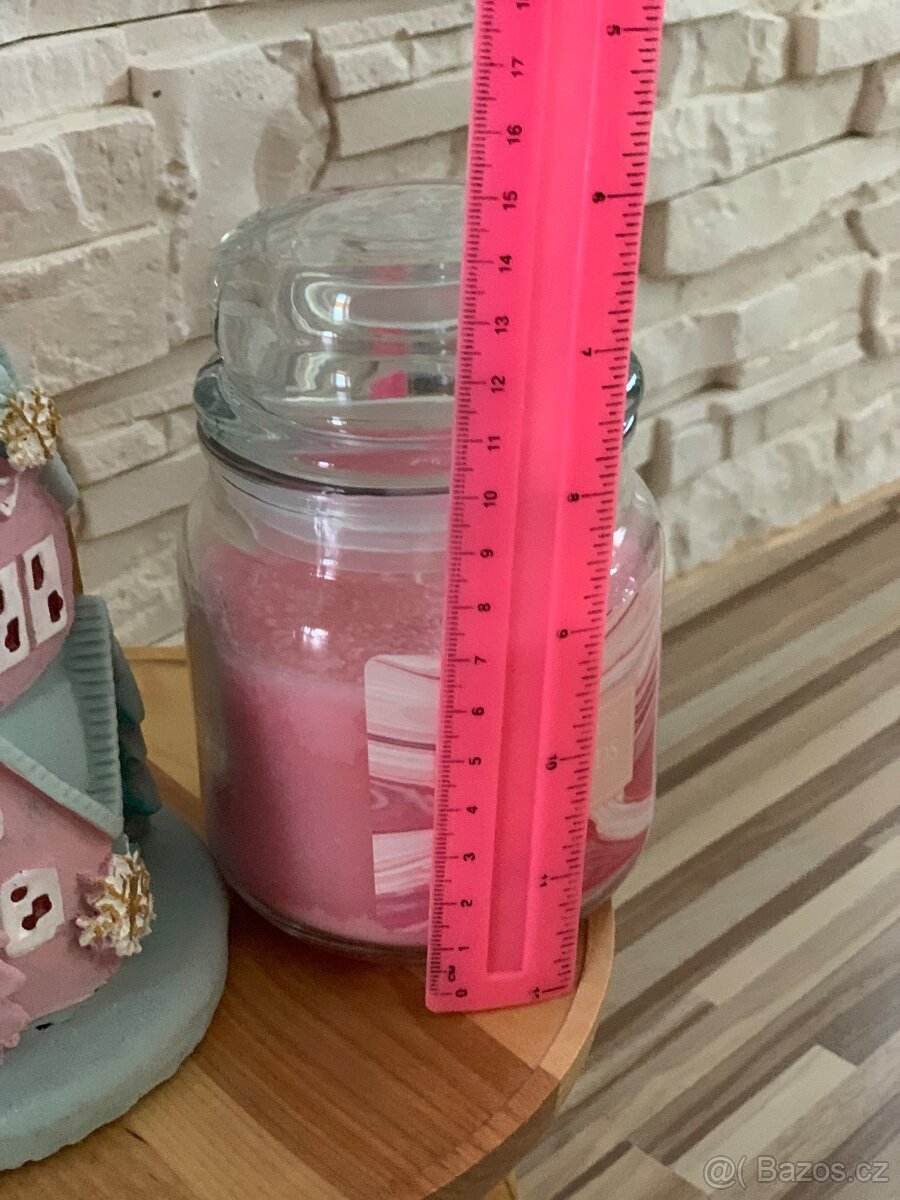 Vánoční dekorace. Set 2. Svíčka a dekorace - 8