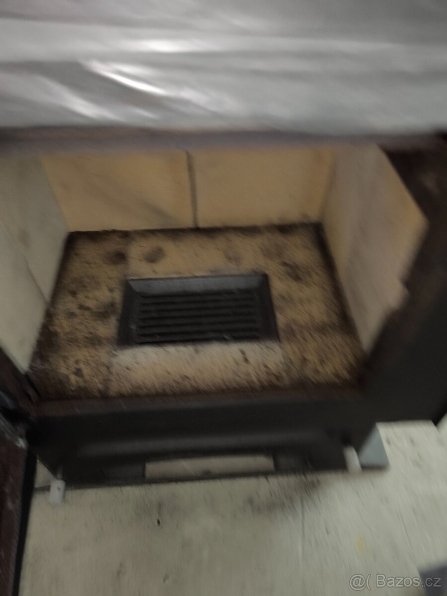 Krbová kamna s výměníkem plus radiátory - 8