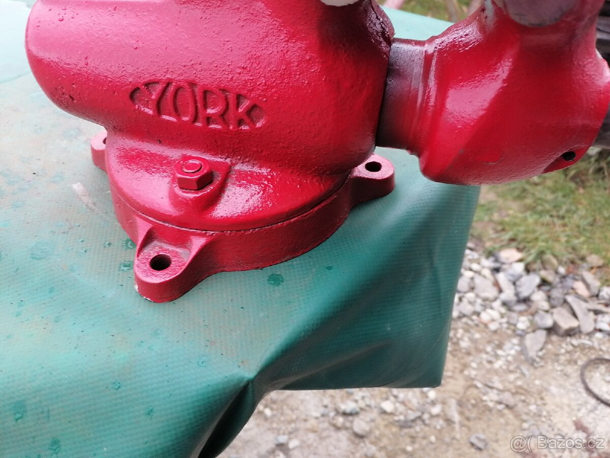 Svěrák York Top stav - 8