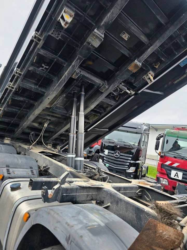 MAN TGS 35.480 8x4 / S3 sklápěč / Meiller / Boardmatik - 8