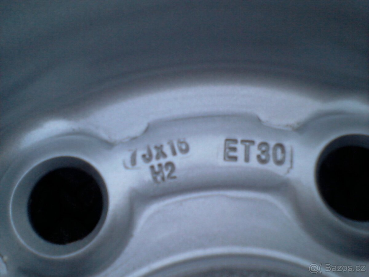 Nové 16 plechové disky Nissan Pathfinder,Navara - 8