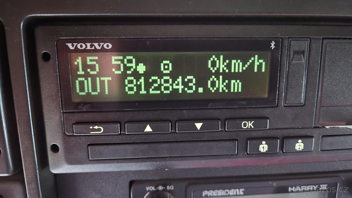 VOLVO FH 500 GLOBE XL EURO 6 - velkoobjemová souprava - 8