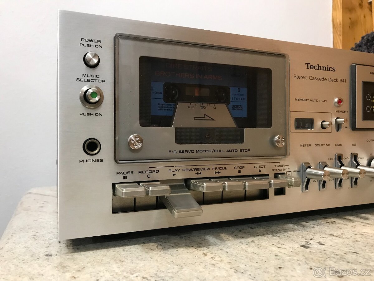 Technics Cassette deck RS 641 Velice zachovalý stav - 8