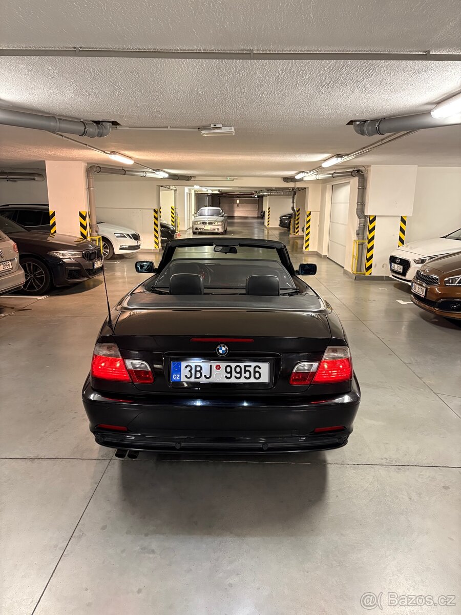 BMW e46 325ci cabrio - 8