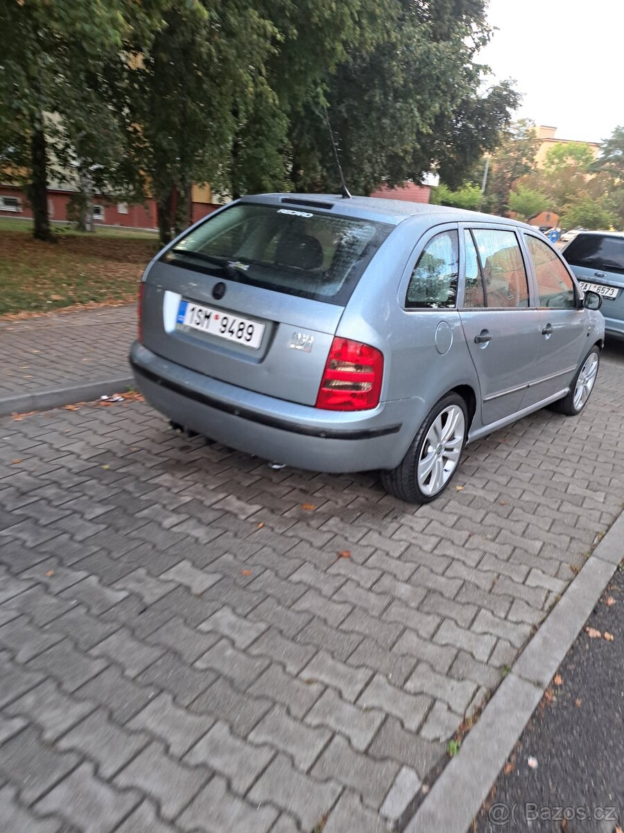 Škoda Fabia 1 combi 1.9tdi 74kw - 8