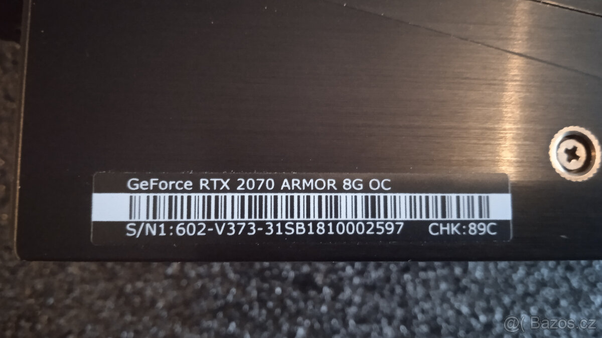 RTX 2070 MSI ARMOR OC – ŠPIČKOVÝ STAV - 8