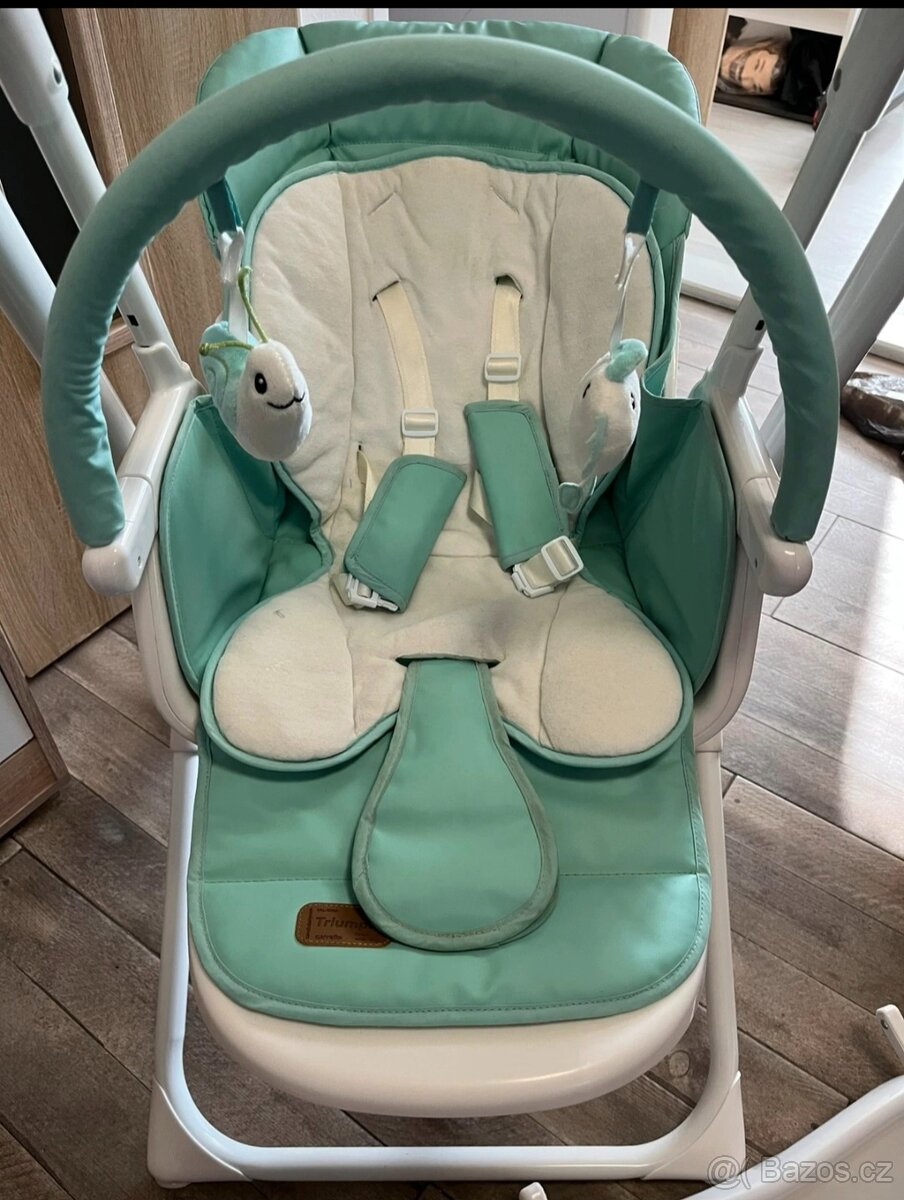 Houpací lehátko a židlička - 8