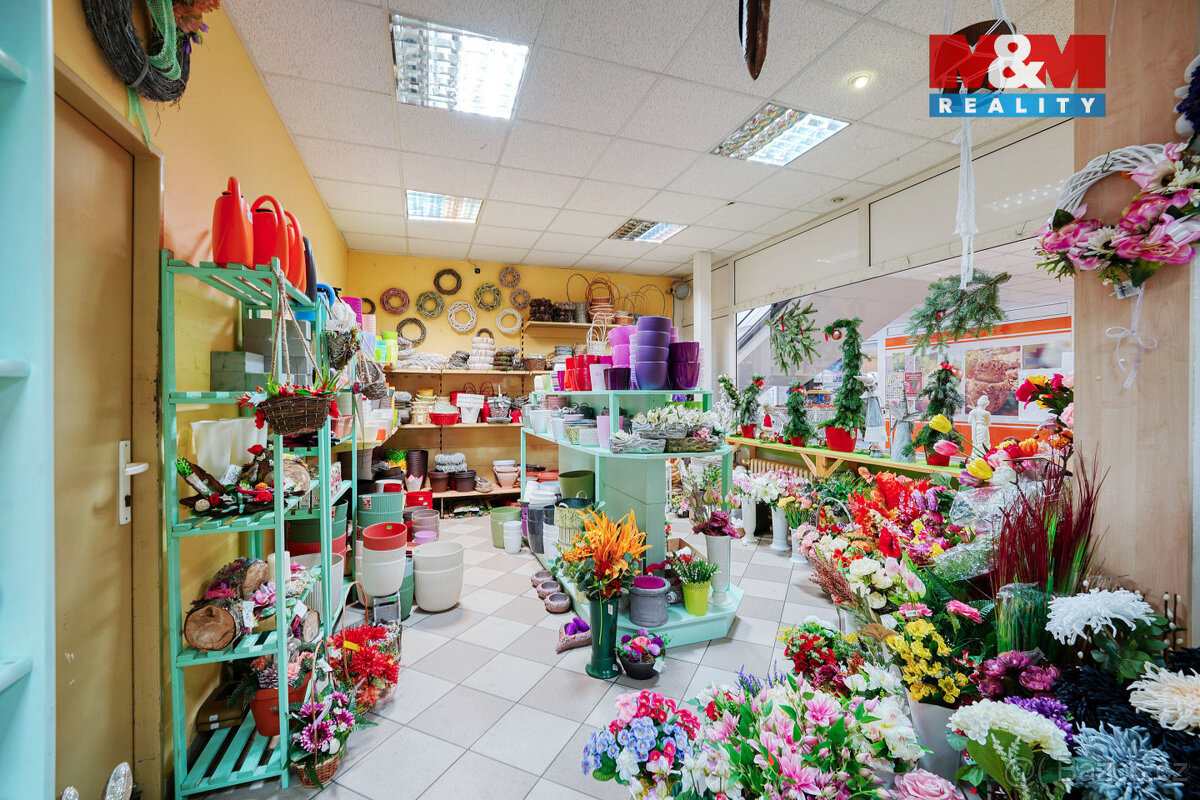 Pronájem květinářství, 133 m², Třemošná, ul. Plzeňská - 8