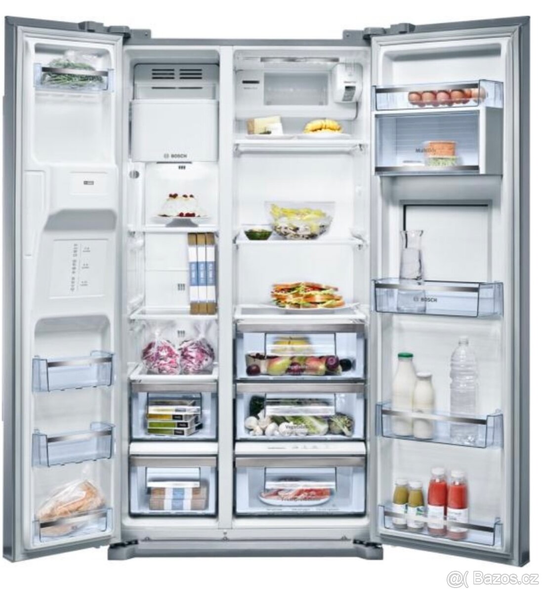 Luxusní Americká chladnička Bosch KAG90AI20 - 8
