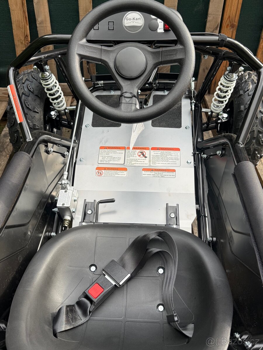 Mini BugyKára 98ccm4T B004 - 8