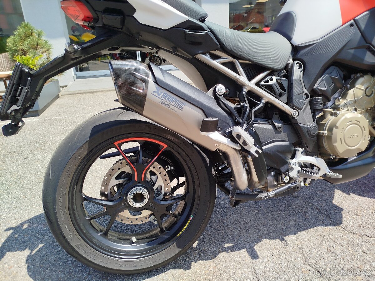 Ducati Multistrada V4 RS, 1.MAJ, ČR, TOP VÝBAVA, TOP CENA - 8