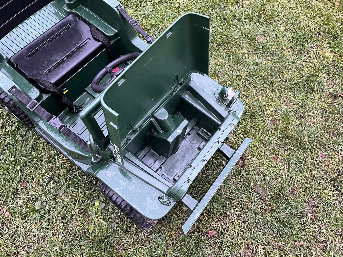 Detske elektricke auticko Jeep - 8