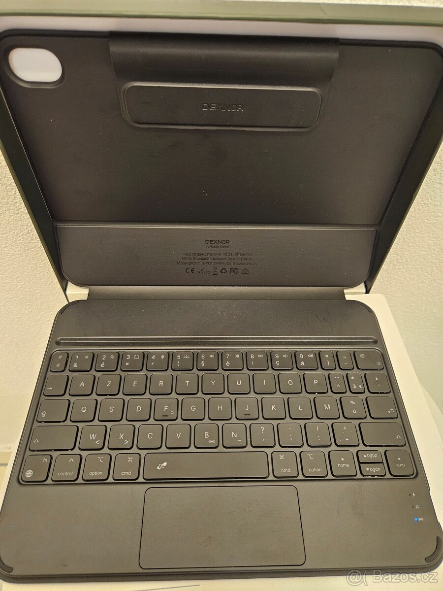 Bluetooth klávesnice iPad 10. a iPad 11. - 8