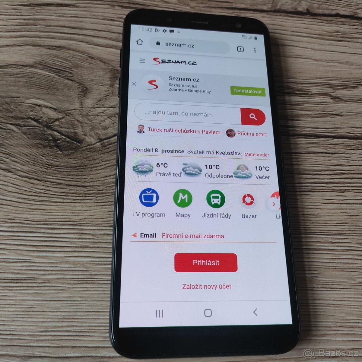 Samsung Galaxy J6 Duos-5,6"Amoled-32GB/3GB/13 Mpx/NFC/GPS - 8